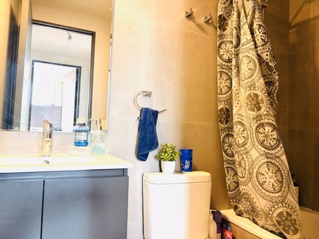 Arriendo departamento semi nuevo en calle Zañartu, Ñuñoa. - Imagen 5