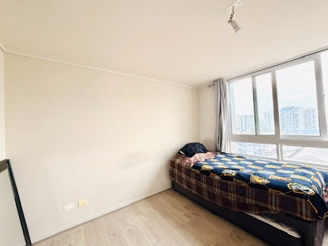 Arriendo departamento semi nuevo en calle Zañartu, Ñuñoa. - Imagen 4