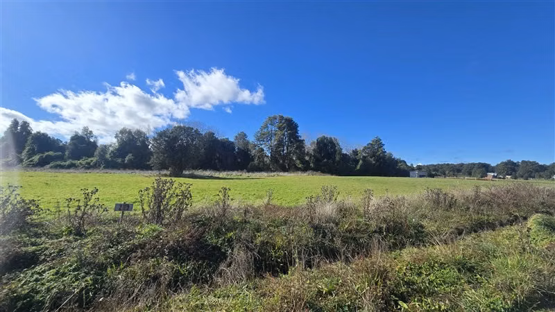 Parcela en venta en Frutillar