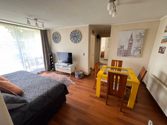 SE VENDE DEPARTAMENTO SECTOR COLLAO, PASOS UBB.