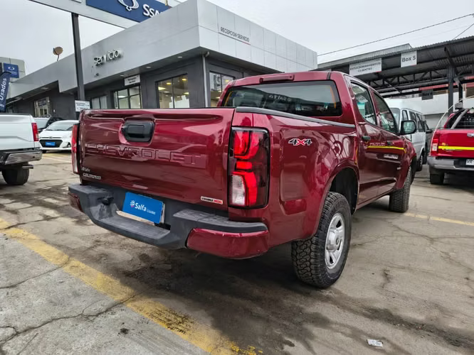 Chevrolet Colorado 2.8TD WT MT 4WD S 2025 - Imagen 7