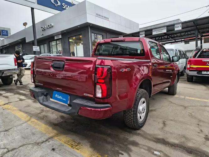 Chevrolet Colorado 2.8TD WT MT 4WD S 2025 - Imagen 9