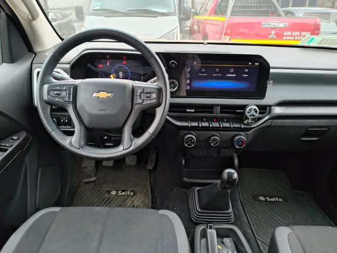 Chevrolet Colorado 2.8TD WT MT 4WD S 2025 - Imagen 15