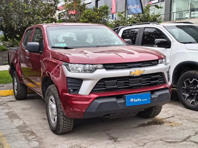 Chevrolet Colorado 2.8TD WT MT 4WD S 2025 - Imagen 3