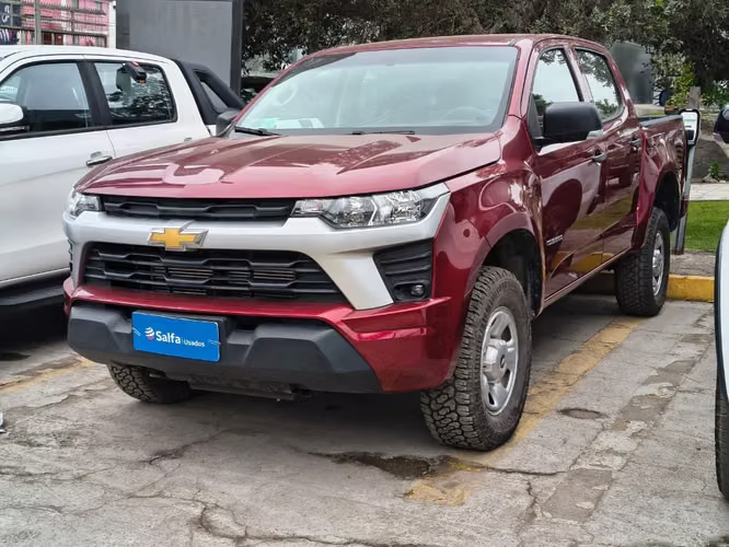 Chevrolet Colorado 2.8TD WT MT 4WD S 2025