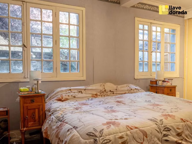 Casa 6D/4B Ñuñoa | Zona Z-5A (179235)