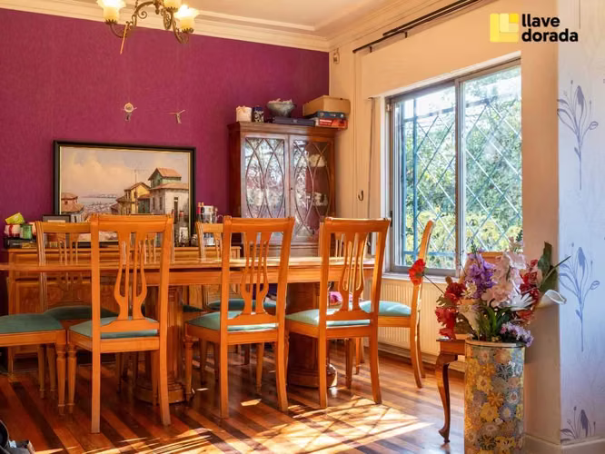 Casa 6D/4B Ñuñoa | Zona Z-5A (179235)