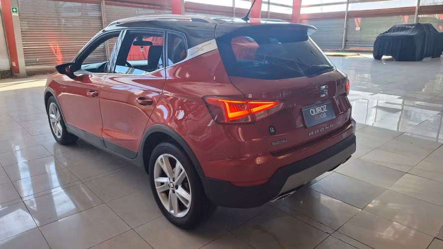 SEAT ARONA 1.6 AUTOMÁTICO 2021