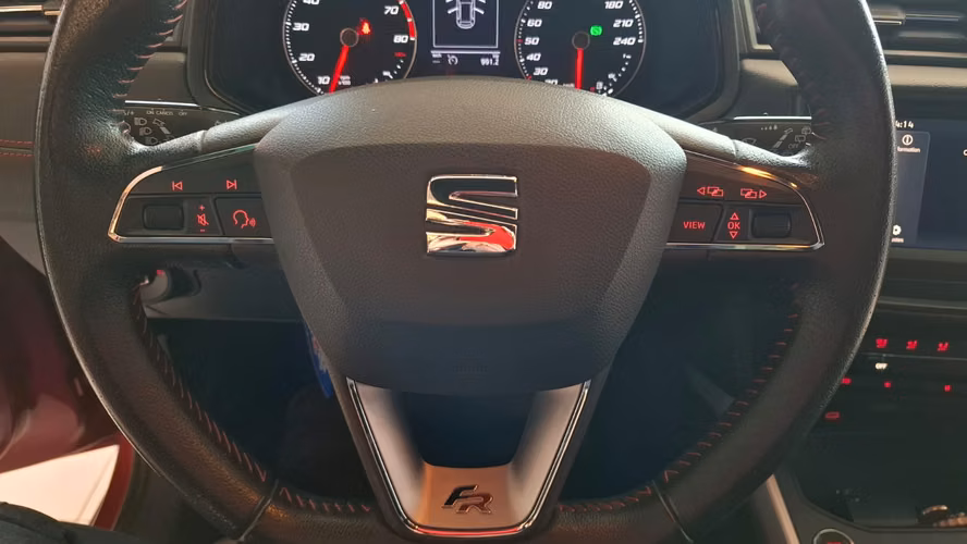 SEAT ARONA 1.6 AUTOMÁTICO 2021