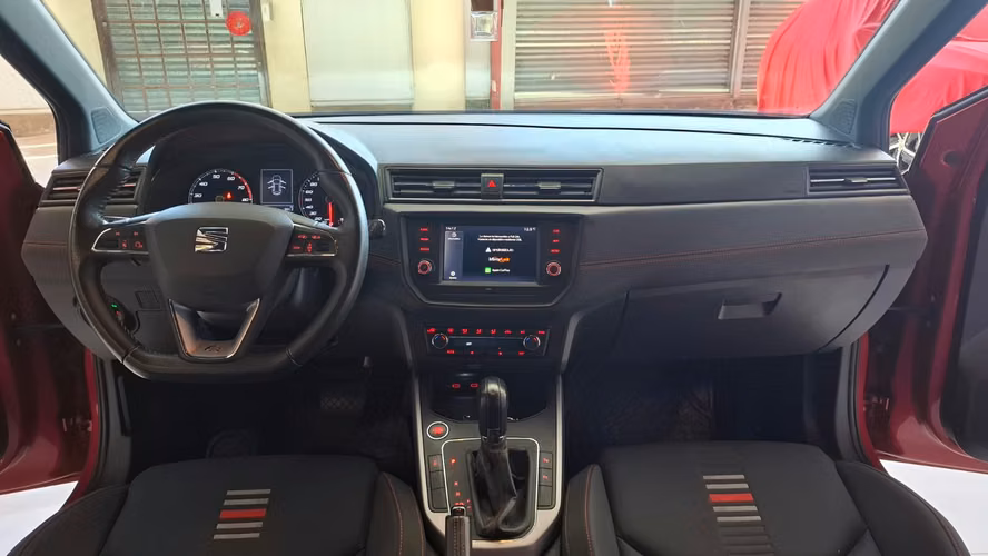 SEAT ARONA 1.6 AUTOMÁTICO 2021