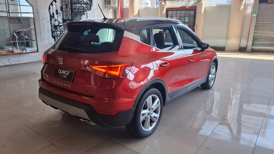 SEAT ARONA 1.6 AUTOMÁTICO 2021