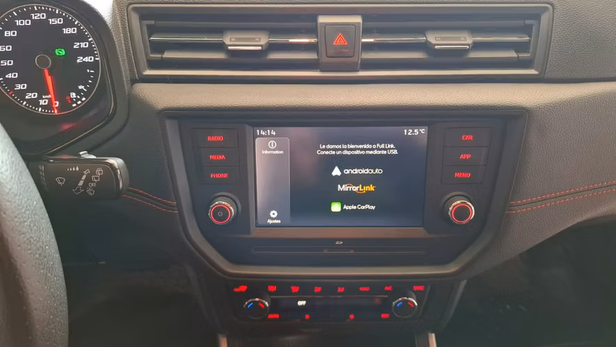 SEAT ARONA 1.6 AUTOMÁTICO 2021