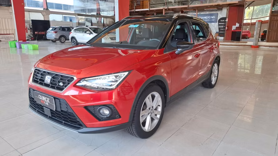 SEAT ARONA 1.6 AUTOMÁTICO 2021