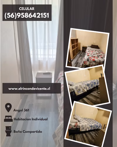 Habitación Individual Concepcion Centro