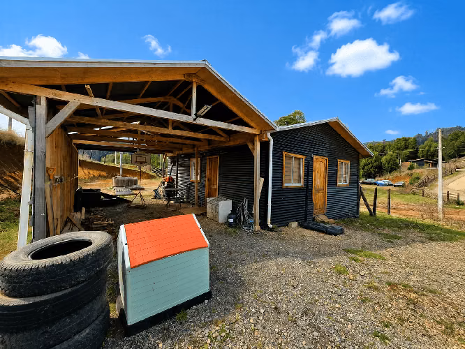 ARRIENDO MENSUAL – CABAÑA EN PARCELA A SOLO 7 MINUTOS DE VALDIVIA - Imagen 2