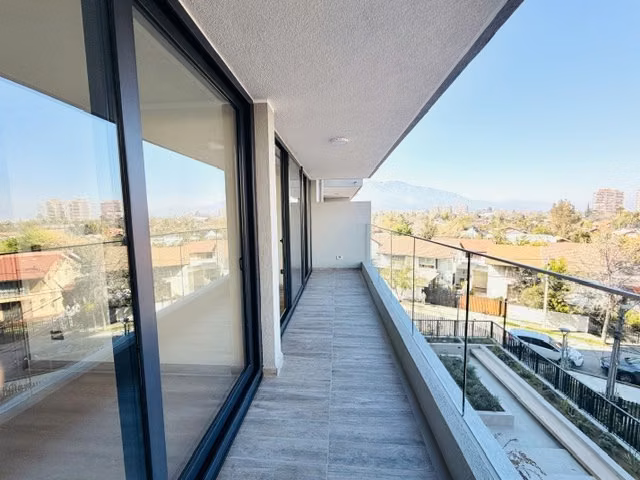 Arriendo departamento nuevo mariposa, las condes.