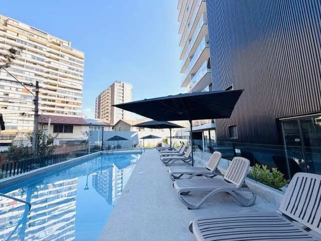 Arriendo departamento nuevo mariposa, las condes.