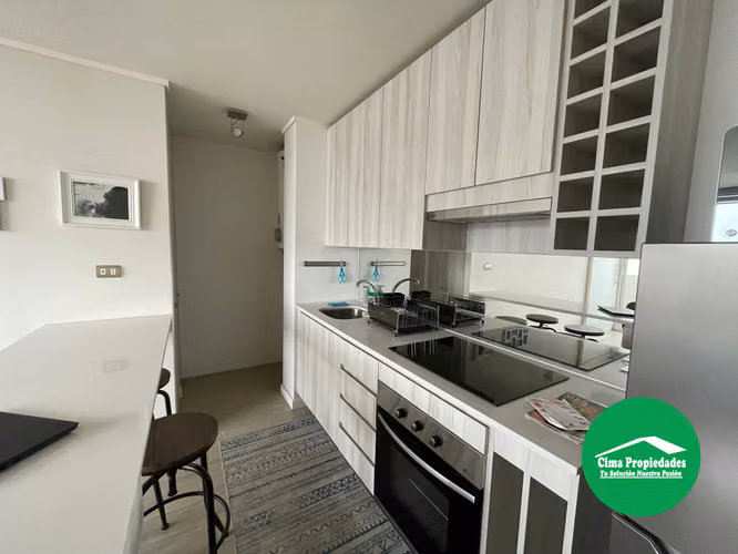 Moderno Departamento en Ñuñoa, 2 dormitorios 2 baños, Estacionamiento ¡Seguridad y Comodidad! - Imagen 9