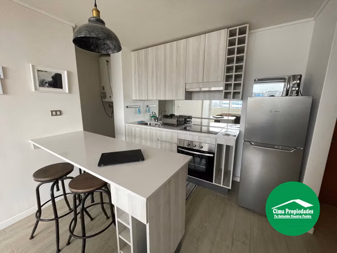 Moderno Departamento en Ñuñoa, 2 dormitorios 2 baños, Estacionamiento ¡Seguridad y Comodidad! - Imagen 8