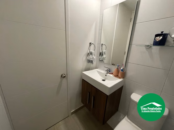 Moderno Departamento en Ñuñoa, 2 dormitorios 2 baños, Estacionamiento ¡Seguridad y Comodidad! - Imagen 16