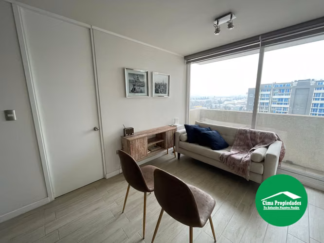Moderno Departamento en Ñuñoa, 2 dormitorios 2 baños, Estacionamiento ¡Seguridad y Comodidad! - Imagen 6