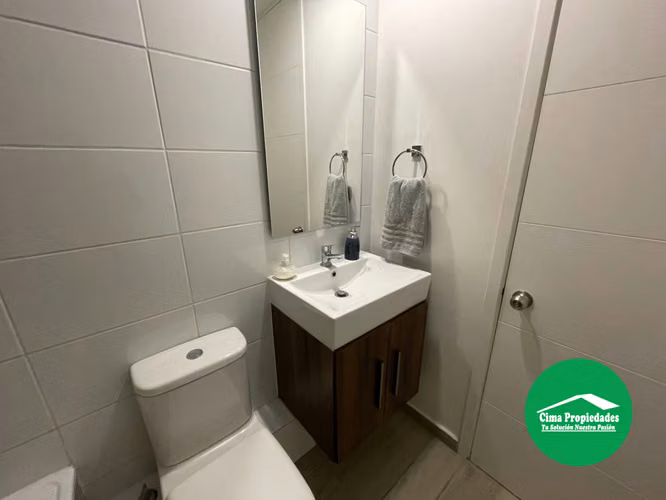 Moderno Departamento en Ñuñoa, 2 dormitorios 2 baños, Estacionamiento ¡Seguridad y Comodidad! - Imagen 19