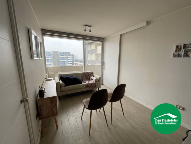 Moderno Departamento en Ñuñoa, 2 dormitorios 2 baños, Estacionamiento ¡Seguridad y Comodidad! - Imagen 7