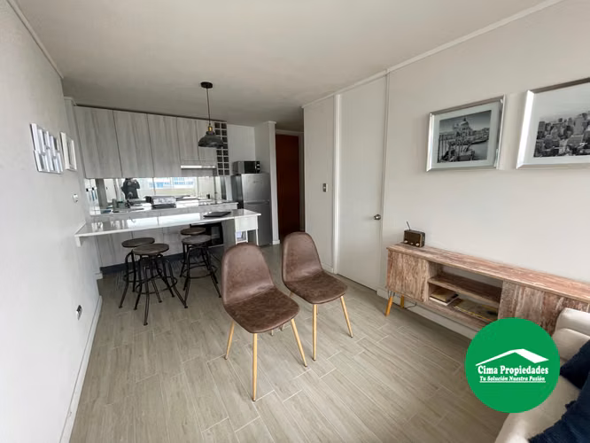Moderno Departamento en Ñuñoa, 2 dormitorios 2 baños, Estacionamiento ¡Seguridad y Comodidad! - Imagen 5