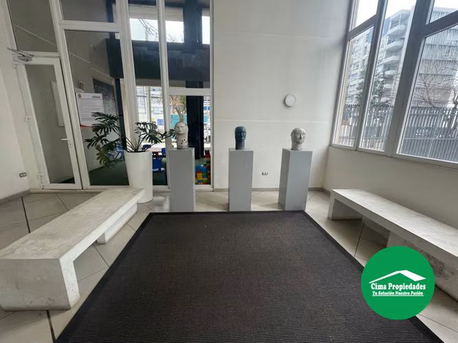 Moderno Departamento en Ñuñoa, 2 dormitorios 2 baños, Estacionamiento ¡Seguridad y Comodidad! - Imagen 2