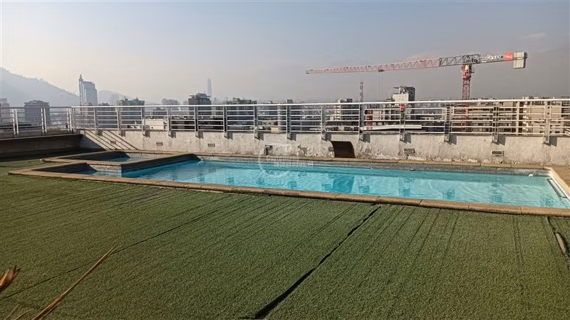 Departamento arriendo 1 dorm. en Santiago STA.ISABEL - Imagen 11