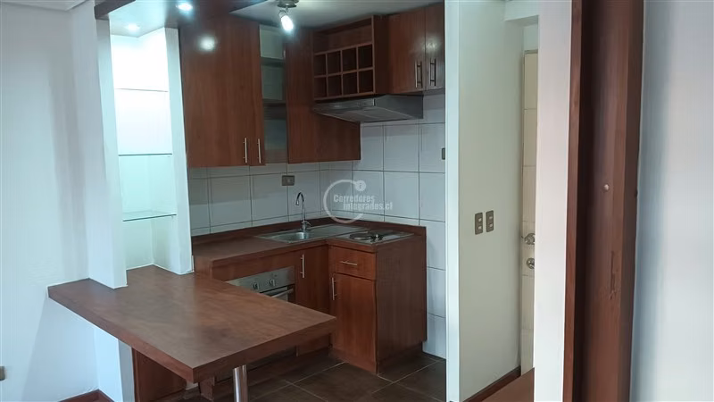 Departamento arriendo 1 dorm. en Santiago STA.ISABEL - Imagen 5