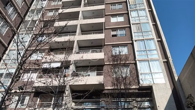 Departamento arriendo 1 dorm. en Santiago STA.ISABEL