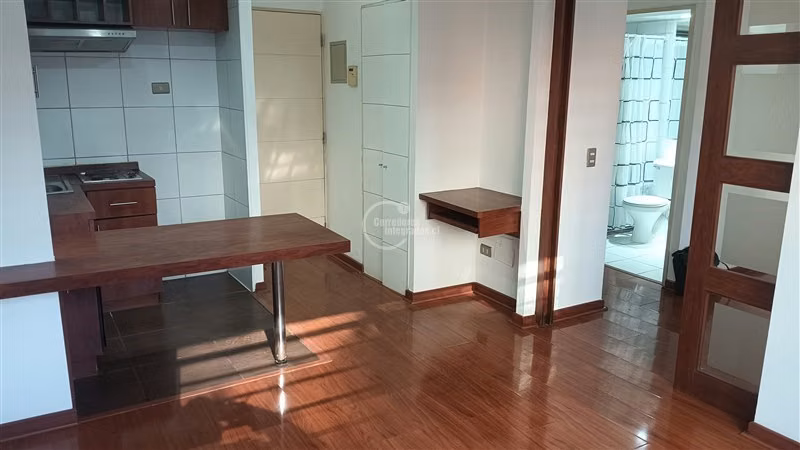 Departamento arriendo 1 dorm. en Santiago STA.ISABEL