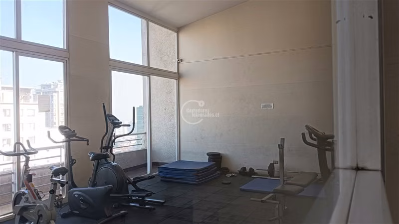 Departamento arriendo 1 dorm. en Santiago STA.ISABEL
