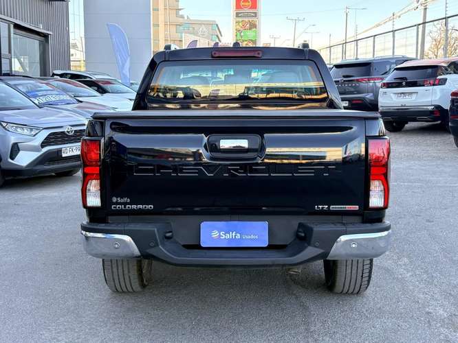 Chevrolet Colorado 2.8TD LTZ AT 4WD S 2025