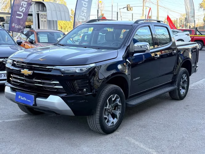 Chevrolet Colorado 2.8TD LTZ AT 4WD S 2025