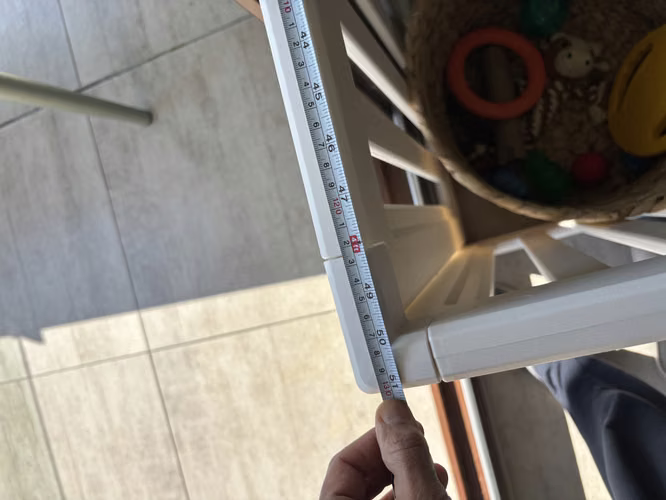 Corral para mascotas de diseño elegante – 77 cm de alto - como nuevo