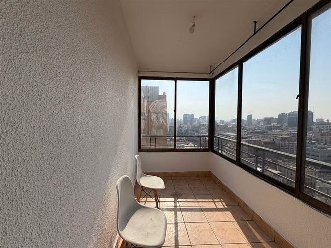 Departamento en venta de 1 dorm. en Santiago