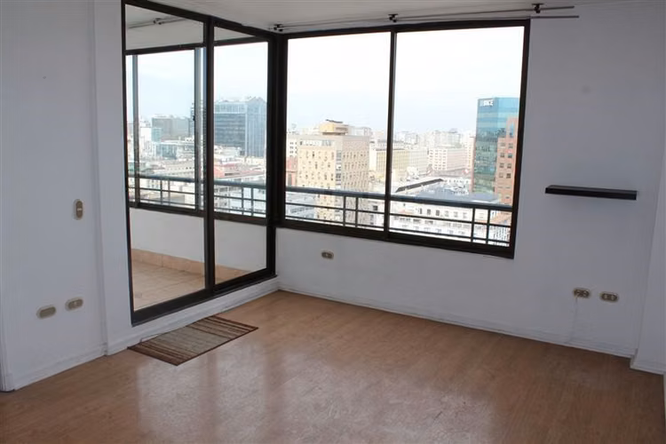 Departamento en venta de 1 dorm. en Santiago