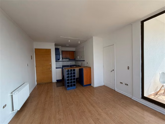 Departamento en venta de 1 dorm. en Santiago