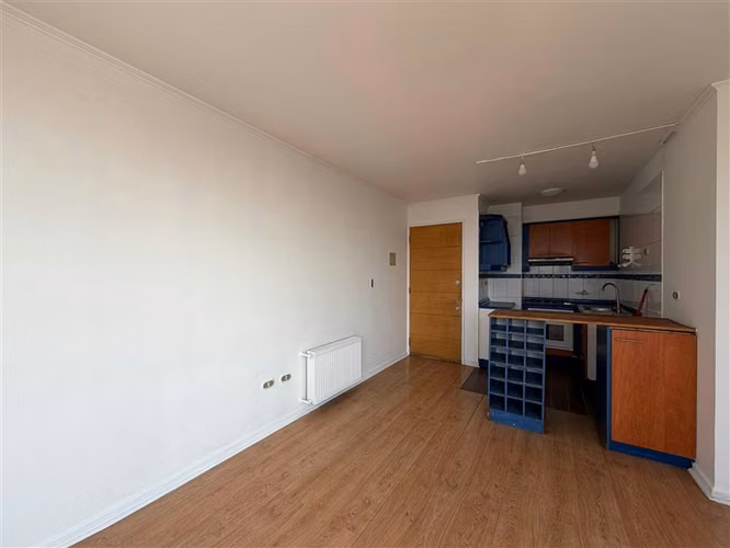 Departamento en venta de 1 dorm. en Santiago