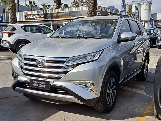 TOYOTA RUSH 2022
