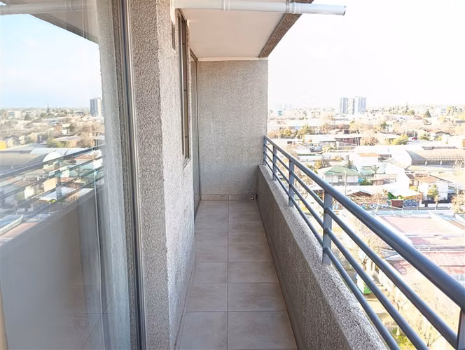 Departamento en arriendo en San Bernardo 1D + 1B Piso 10