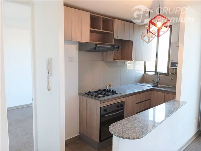 Departamento en arriendo en San Bernardo 1D + 1B Piso 10