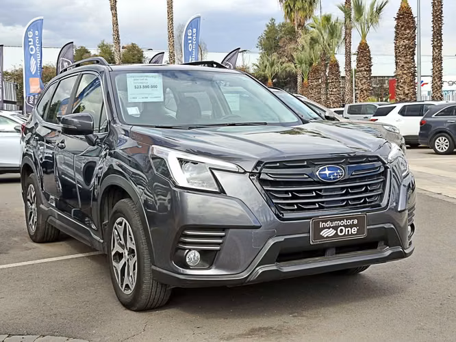 SUBARU FORESTER 2023