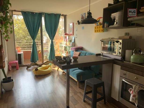 Venta Departamento 2D-2B Macul,Estacionamiento, piscina - Imagen 16
