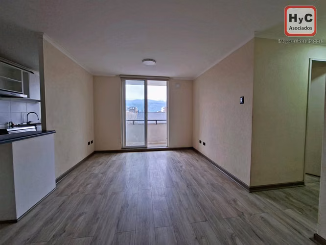 Hermoso departamento 3 dormitorios 2 baño con estacionamiento en Chiguayante