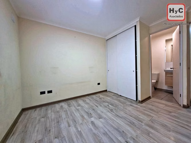 Hermoso departamento 3 dormitorios 2 baño con estacionamiento en Chiguayante