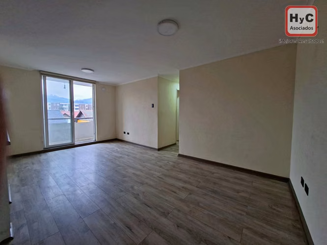 Hermoso departamento 3 dormitorios 2 baño con estacionamiento en Chiguayante