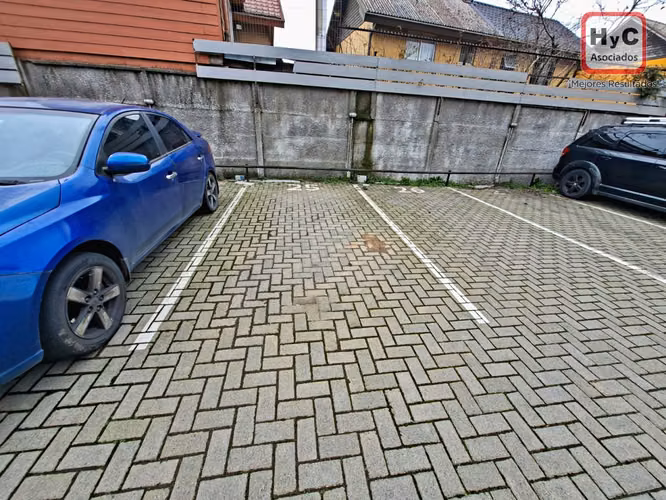 Hermoso departamento 3 dormitorios 2 baño con estacionamiento en Chiguayante